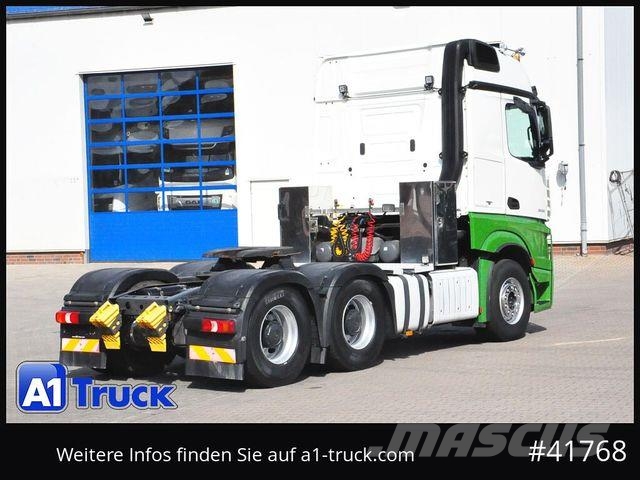 Mercedes-Benz 2658 LS 6X4 F 16 Big Space, 120 t.,Schwerlast 曳引機組件