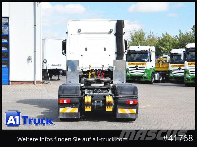 Mercedes-Benz 2658 LS 6X4 F 16 Big Space, 120 t.,Schwerlast 曳引機組件