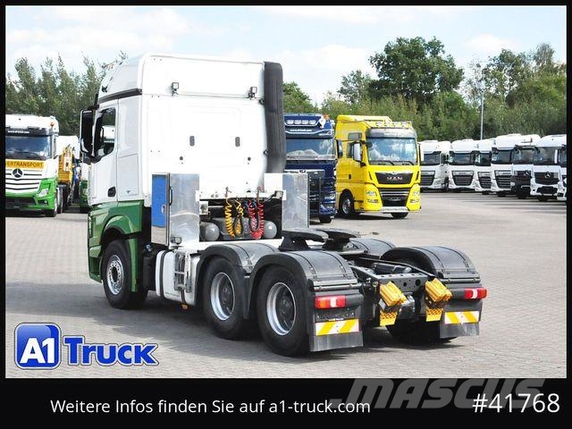 Mercedes-Benz 2658 LS 6X4 F 16 Big Space, 120 t.,Schwerlast 曳引機組件
