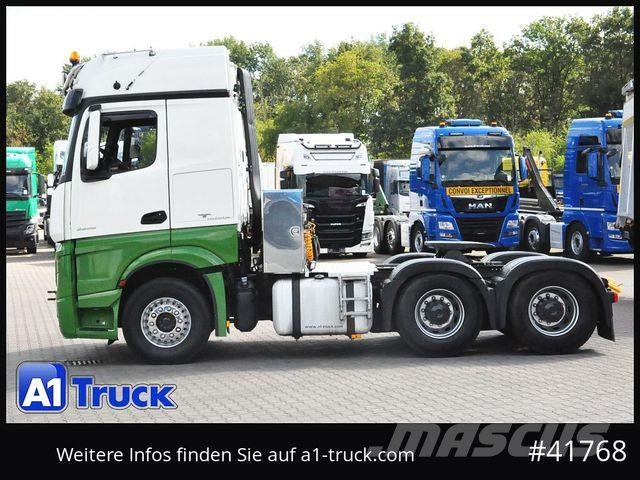 Mercedes-Benz 2658 LS 6X4 F 16 Big Space, 120 t.,Schwerlast 曳引機組件