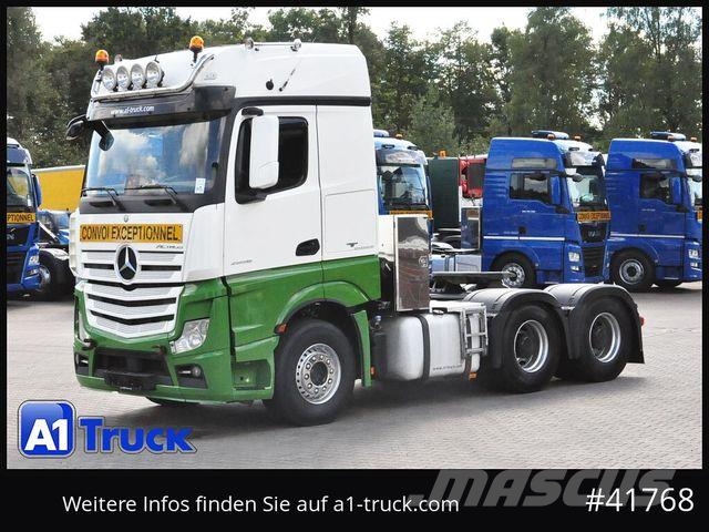 Mercedes-Benz 2658 LS 6X4 F 16 Big Space, 120 t.,Schwerlast 曳引機組件