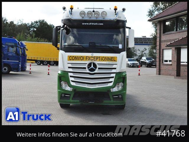 Mercedes-Benz 2658 LS 6X4 F 16 Big Space, 120 t.,Schwerlast 曳引機組件