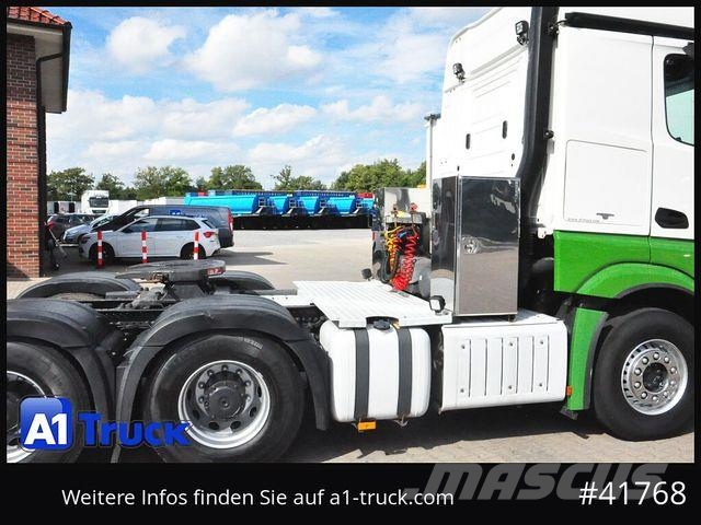 Mercedes-Benz 2658 LS 6X4 F 16 Big Space, 120 t.,Schwerlast 曳引機組件
