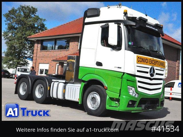 Mercedes-Benz 2858 LS 6X4 neue Modell, 120 t.,Schwerlast Vlačilci