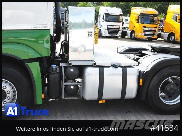 Mercedes-Benz 2858 LS 6X4 neue Modell, 120 t.,Schwerlast Vlačilci