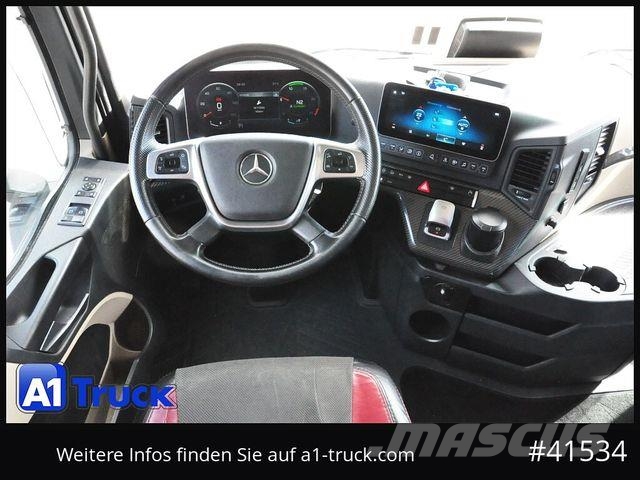 Mercedes-Benz 2858 LS 6X4 neue Modell, 120 t.,Schwerlast Vlačilci