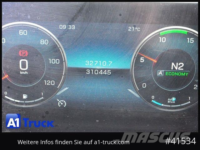 Mercedes-Benz 2858 LS 6X4 neue Modell, 120 t.,Schwerlast Vlačilci