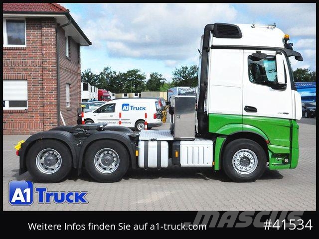 Mercedes-Benz 2858 LS 6X4 neue Modell, 120 t.,Schwerlast Vlačilci