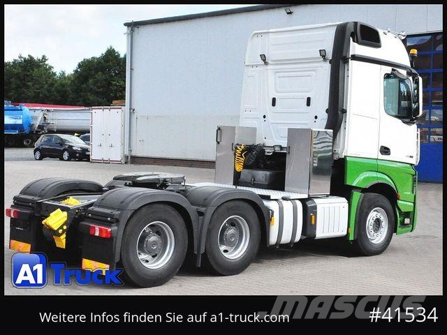 Mercedes-Benz 2858 LS 6X4 neue Modell, 120 t.,Schwerlast Vlačilci