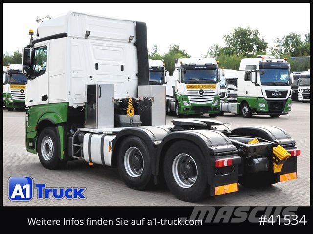 Mercedes-Benz 2858 LS 6X4 neue Modell, 120 t.,Schwerlast Vlačilci