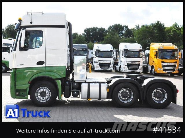 Mercedes-Benz 2858 LS 6X4 neue Modell, 120 t.,Schwerlast Vlačilci