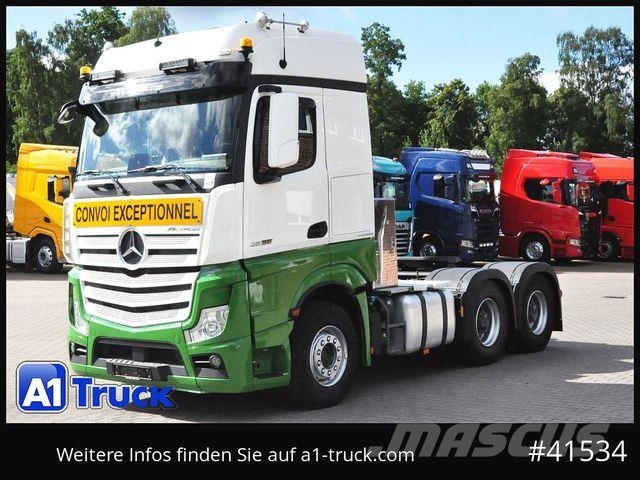 Mercedes-Benz 2858 LS 6X4 neue Modell, 120 t.,Schwerlast Vlačilci