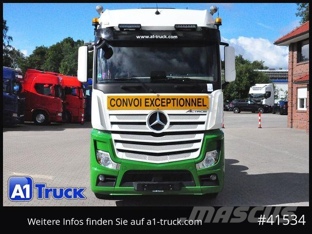 Mercedes-Benz 2858 LS 6X4 neue Modell, 120 t.,Schwerlast Vlačilci