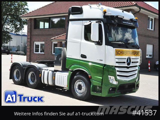 Mercedes-Benz 2858 LS 6X4 neue Modell, 120 t.,Schwerlast Vlačilci