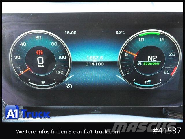 Mercedes-Benz 2858 LS 6X4 neue Modell, 120 t.,Schwerlast Vlačilci