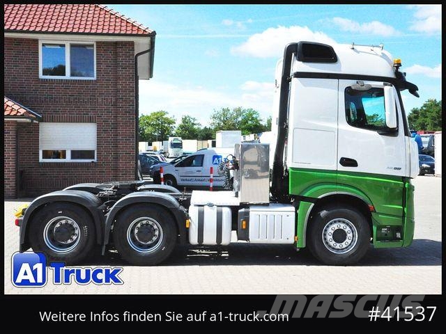 Mercedes-Benz 2858 LS 6X4 neue Modell, 120 t.,Schwerlast Vlačilci