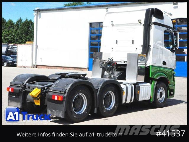 Mercedes-Benz 2858 LS 6X4 neue Modell, 120 t.,Schwerlast Vlačilci