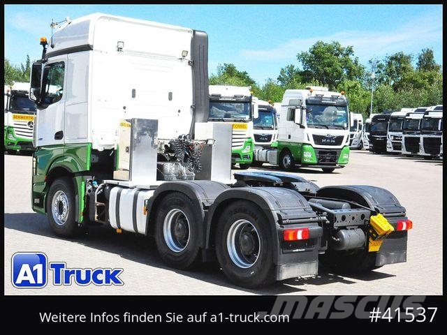 Mercedes-Benz 2858 LS 6X4 neue Modell, 120 t.,Schwerlast Vlačilci