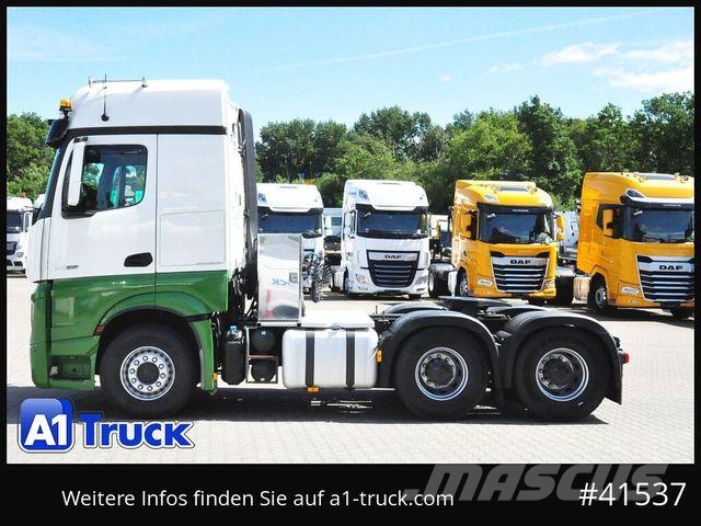 Mercedes-Benz 2858 LS 6X4 neue Modell, 120 t.,Schwerlast Vlačilci