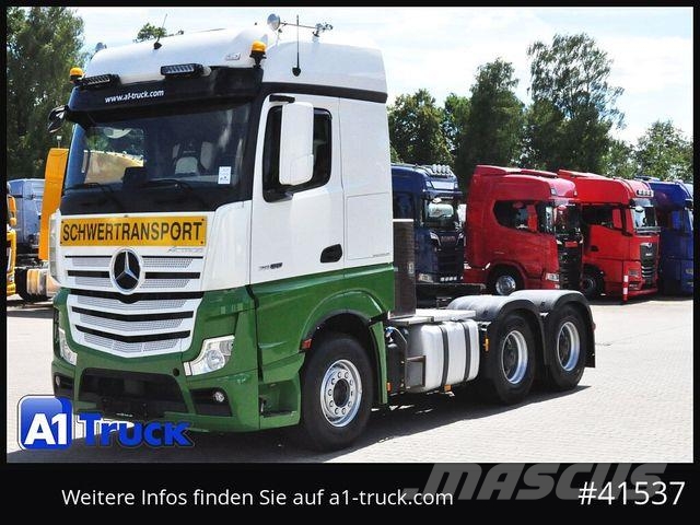 Mercedes-Benz 2858 LS 6X4 neue Modell, 120 t.,Schwerlast Vlačilci