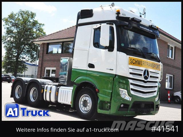 Mercedes-Benz 2858 LS 6X4 neue Modell, 120 t.,Schwerlast Vlačilci