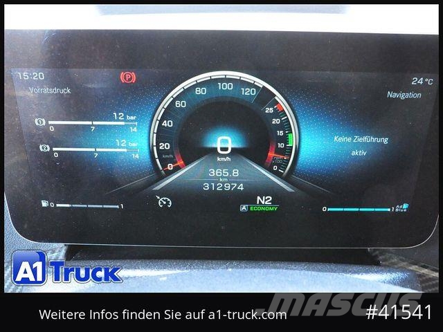 Mercedes-Benz 2858 LS 6X4 neue Modell, 120 t.,Schwerlast Vlačilci