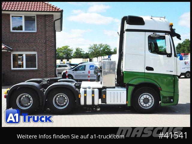 Mercedes-Benz 2858 LS 6X4 neue Modell, 120 t.,Schwerlast Vlačilci