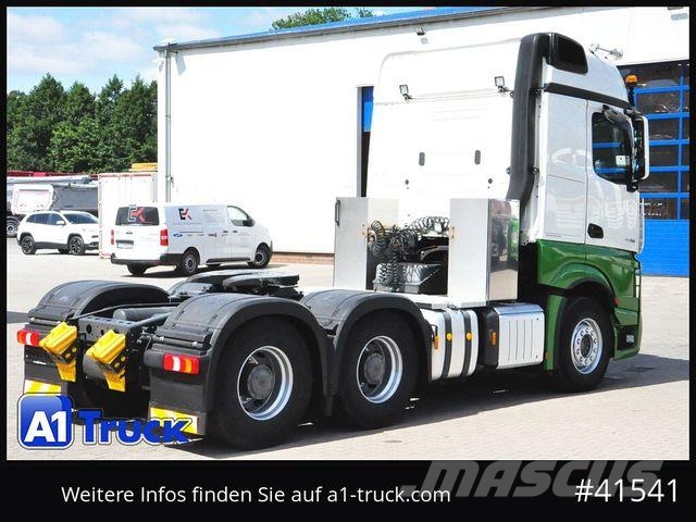 Mercedes-Benz 2858 LS 6X4 neue Modell, 120 t.,Schwerlast Vlačilci