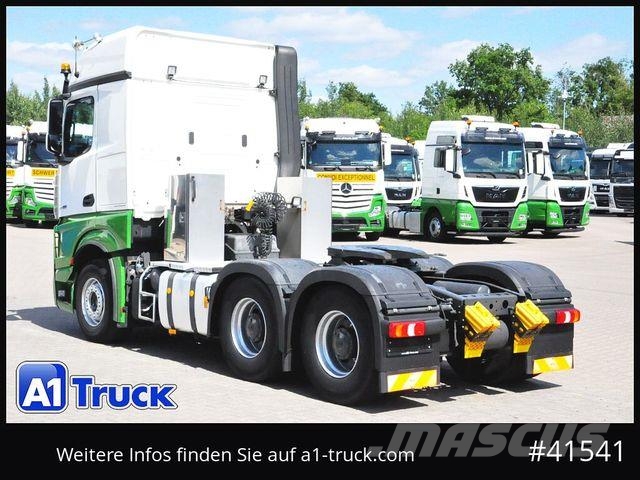 Mercedes-Benz 2858 LS 6X4 neue Modell, 120 t.,Schwerlast Vlačilci