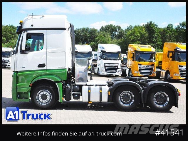 Mercedes-Benz 2858 LS 6X4 neue Modell, 120 t.,Schwerlast Vlačilci