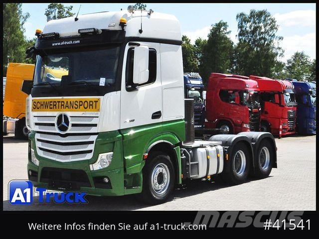 Mercedes-Benz 2858 LS 6X4 neue Modell, 120 t.,Schwerlast Vlačilci