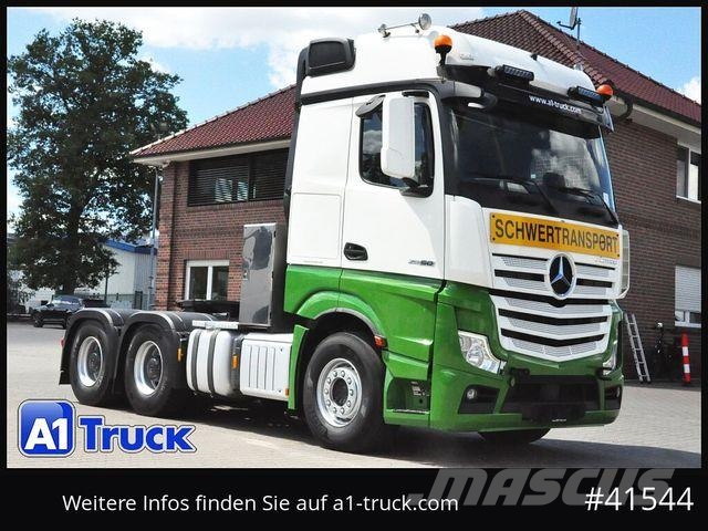 Mercedes-Benz 2858 LS 6X4 neue Modell, 120 t.,Schwerlast Sattelzugmaschinen