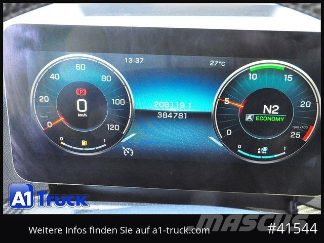 Mercedes-Benz 2858 LS 6X4 neue Modell, 120 t.,Schwerlast Sattelzugmaschinen