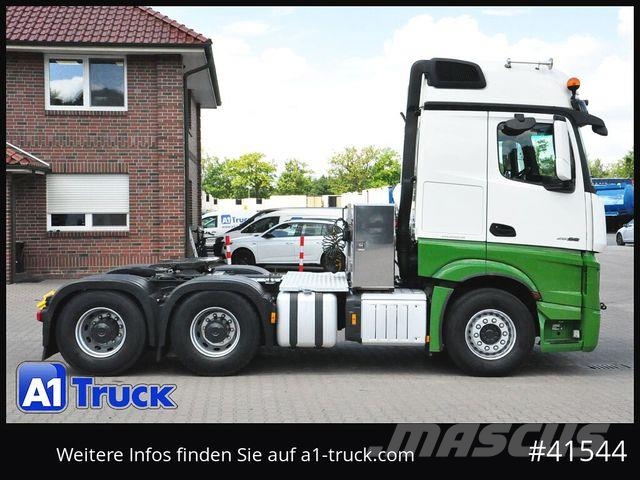 Mercedes-Benz 2858 LS 6X4 neue Modell, 120 t.,Schwerlast Sattelzugmaschinen