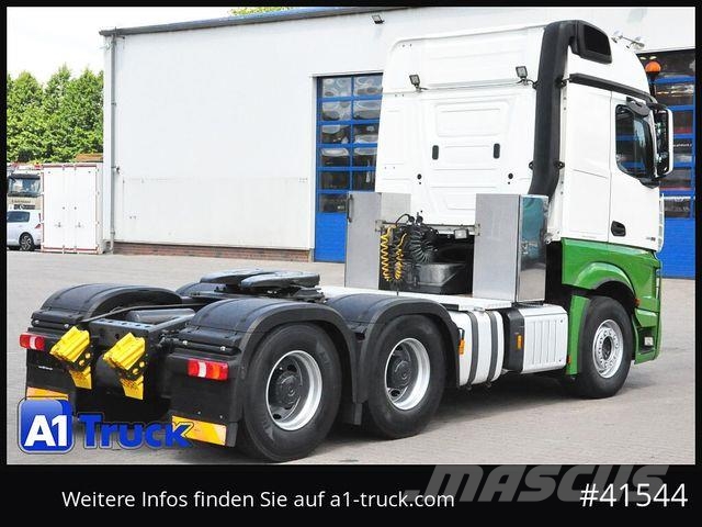 Mercedes-Benz 2858 LS 6X4 neue Modell, 120 t.,Schwerlast Sattelzugmaschinen
