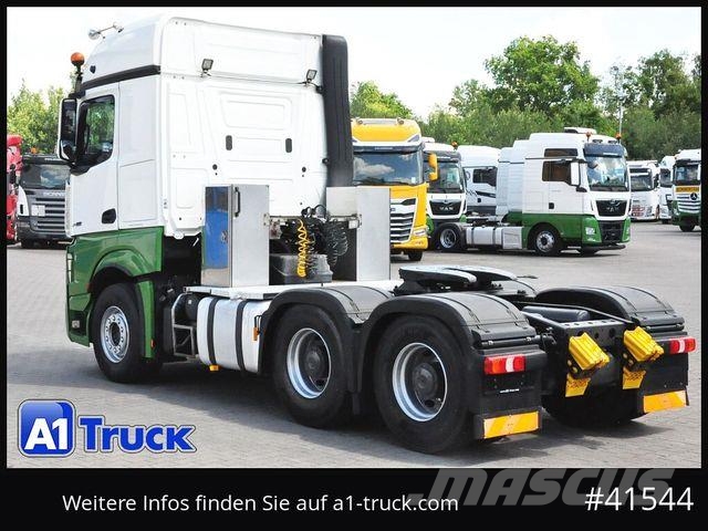 Mercedes-Benz 2858 LS 6X4 neue Modell, 120 t.,Schwerlast Sattelzugmaschinen