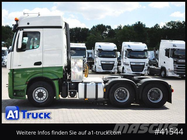 Mercedes-Benz 2858 LS 6X4 neue Modell, 120 t.,Schwerlast Sattelzugmaschinen