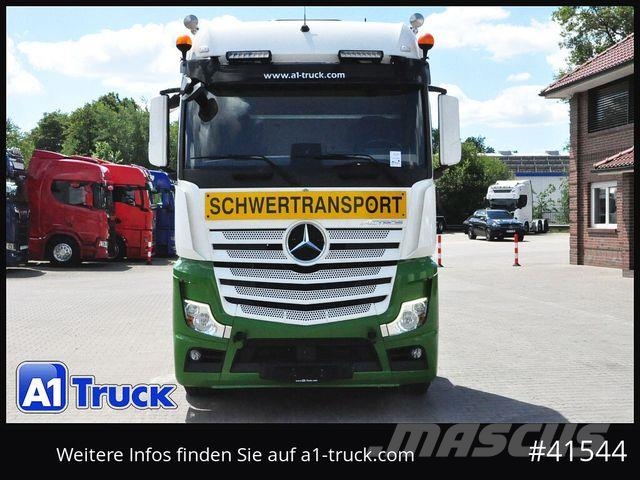 Mercedes-Benz 2858 LS 6X4 neue Modell, 120 t.,Schwerlast Sattelzugmaschinen