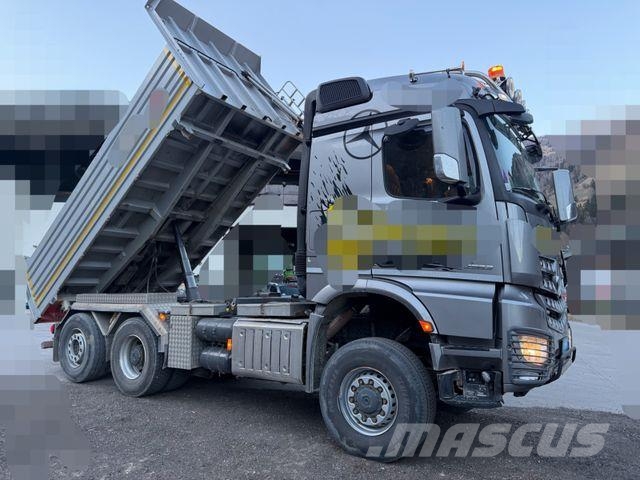 Mercedes-Benz 2953 6X4-4NACHLAUFACHSE 2 SEITENKIPPER BORDMATIK Kipper