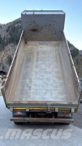 Mercedes-Benz 2953 6X4-4NACHLAUFACHSE 2 SEITENKIPPER BORDMATIK Kipper