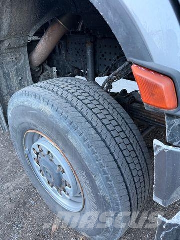 Mercedes-Benz 2953 6X4-4NACHLAUFACHSE 2 SEITENKIPPER BORDMATIK Kipper
