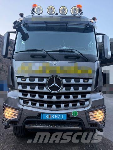 Mercedes-Benz 2953 6X4-4NACHLAUFACHSE 2 SEITENKIPPER BORDMATIK Kiper kamioni