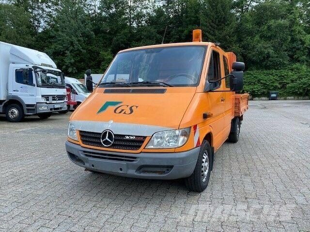 Mercedes-Benz 308 CDI Kipper,grüne Plakette ,Tüv 6/25 KM 242 T 덤프 트럭