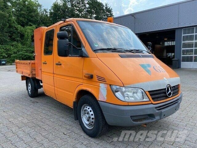 Mercedes-Benz 308 CDI Kipper,grüne Plakette ,Tüv 6/25 KM 242 T 덤프 트럭
