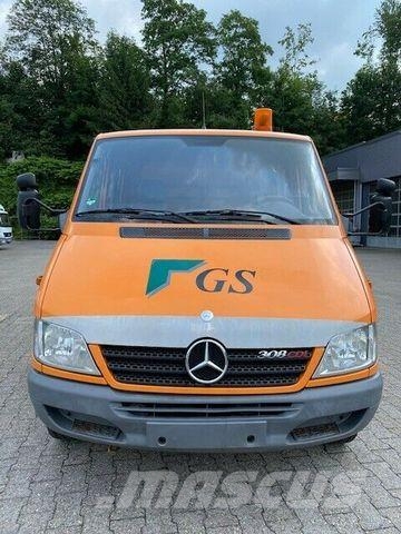 Mercedes-Benz 308 CDI Kipper,grüne Plakette ,Tüv 6/25 KM 242 T 덤프 트럭