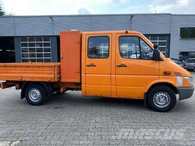 Mercedes-Benz 308 CDI Kipper,grüne Plakette ,Tüv 6/25 KM 242 T 덤프 트럭