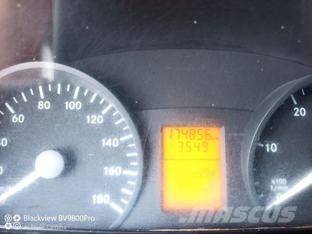 Mercedes-Benz 311 CDI Pritsche org 174 TKM AHK 1 Hd Dfzg 皮卡.傳統半斗卡車/側卸板