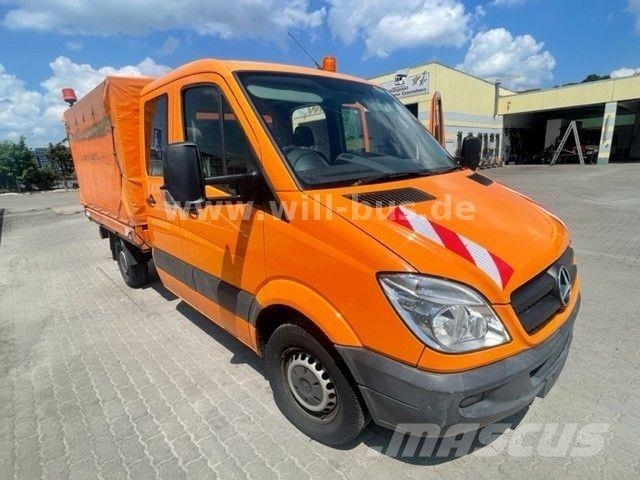Mercedes-Benz 311 Sprinter Kipper RECHTSLENKER Kipper
