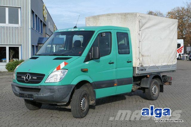 Mercedes-Benz 313 CDI DOKA Sprinter 4x4, Allrad, AHK, 6 Sitze Pik up kamioni