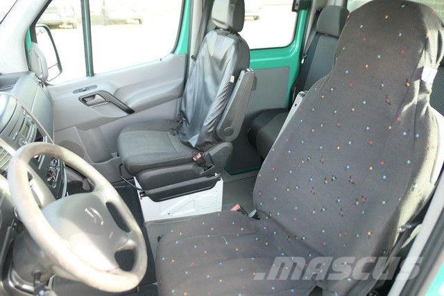 Mercedes-Benz 313 CDI DOKA Sprinter 4x4, Allrad, AHK, 6 Sitze Pik up kamioni